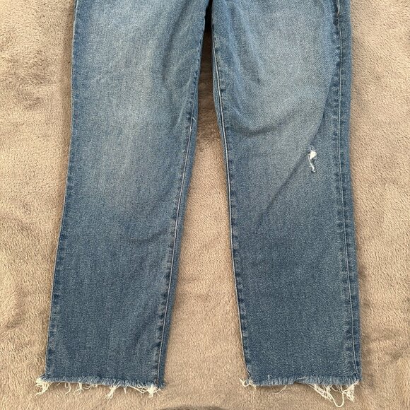 J. Crew Factory Curvy Essential Straight Jeans Women's size 29 2024 - Picture 2 of 10